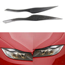 Car HeadLight Eyelid Strips Decorative Headlight Eyelid Frame Cover Trim for BMW