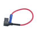 Car Add-a-circuit Fuse Tap Adapter Kit Blade Fuse Holder 5A Micro2 ATR Fuse