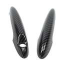 2Pcs Carbon Fiber Car Door Handle Cover Car Styling Exterior for BMW MINI C