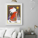 5D DIY Special Shaped Diamond Painting Santa Claus Embroidery Mosaic Kits
