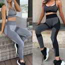 Professional Sports Quick-drying Yoga Suit Fitness Bra Set Women Workout Outfit