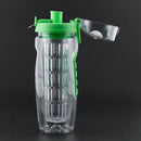 1000ml/32oz Fruit Infusing Infuser Water Bottle Lemon Water Bottle Portable