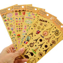 Album Scrapbook Calendar Diary Planner Card Retro Stickers Decoration B+