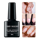 8ML Crystal Jelly Nail Art Glue Quick Extension Builder Gel Nail Tips Extension