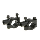 2 pcs Universal 10mm Motorcycle Bike Handlebar Mirror Clamp Mounting Bracket
