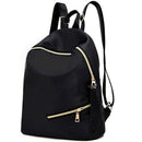 Backpack Bag Female School Backpack Women'S Clothing Oxford Cloth Backpack