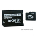 For PSP Card Adapter Converter For Micro TF to Memory Stick MS Pro Duo