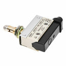 TZ-7311 Parallel Roller Plunger Actuator Momentary Micro Switch Gray+Black R2A1