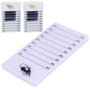 Eyebrow eyelashes stand holder for eyelash extension holders random OZ