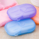 5 Boxes/Lot(20 Pieces/Box) Convenient Washing Hand Bath Soap Flakes Travel