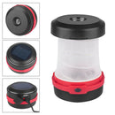 Camping LED Tent Light/Lantern/Flashlight, Folded Camping Solar LED Light,