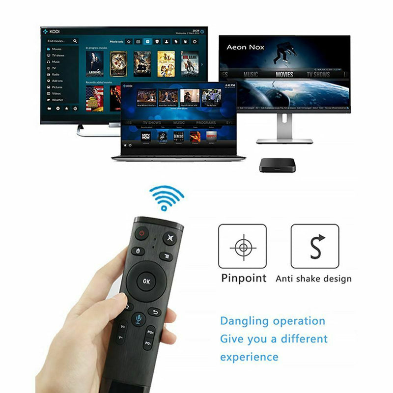 Air Mouse Remote Control Bluetooth Voice Remote Control For Smart TV Androi I1G9