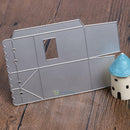 Metal Cutting Dies Stencils Scrapbooking Candy Gift Box Holder Crafts DIY Tools