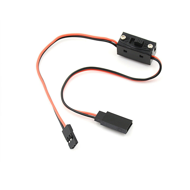 RC Switch Receiver Battery On/Off With SE Lead Connectors  Gw