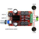 TPA3116D2 Dual 50W Channel Stereo Digital Amplifier Board DC 5-24V ME