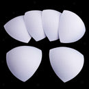 6 Pairs Foam Bra Pads Triangle Bra Inserts For Bikini Swimsuit Swimwear
