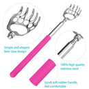 Bear Claw Back Scratcher Extendable,Portable Telescopic Back Scratchers wit