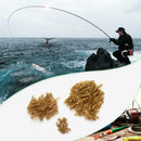 10pcs Terminal Safety Lead Clips with Tail Hair Rigs Carp Fishing Tackle