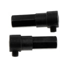 2pcs Metal Rear Axle Shaft Adapter Spare Part for 1:16 WPL B-16 RC Cars