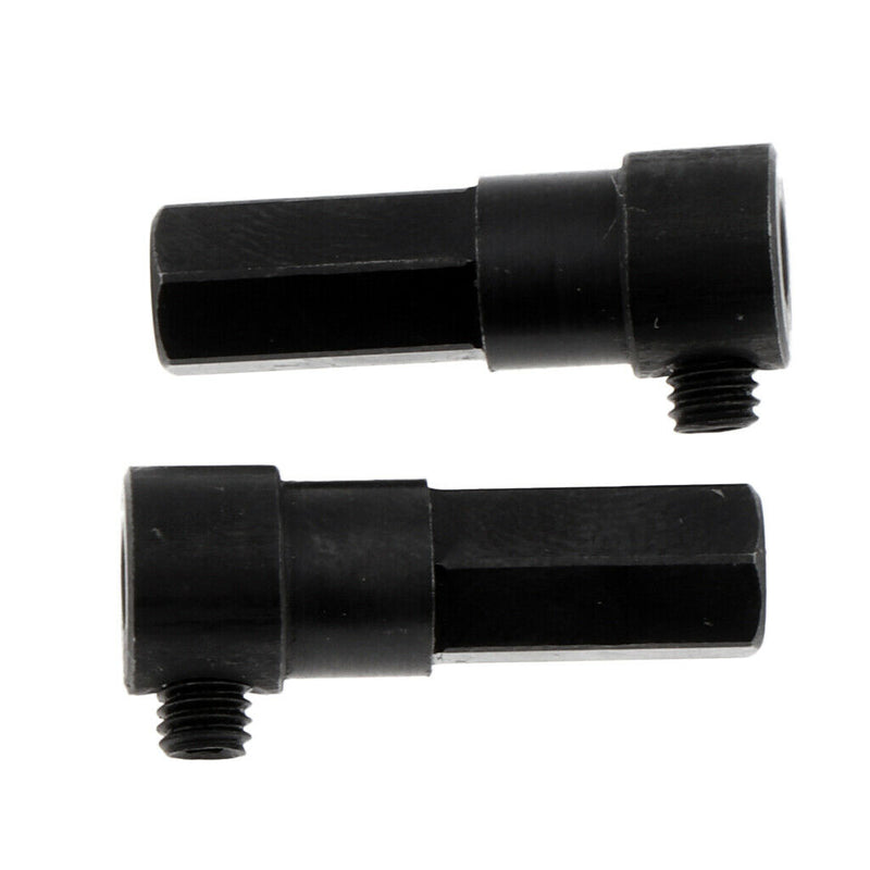 2pcs Metal Rear Axle Shaft Adapter Spare Part for 1:16 WPL B-16 RC Cars