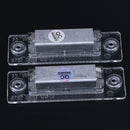 2x License Number Plate Light Lamp 18-LED For VW Caddy Transporter Passat Golf