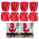 4x Office Computer Rotate Chair Slipcovers Covers