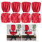 4x Office Computer Rotate Chair Slipcovers Covers