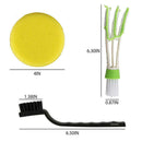 12pc Car Detailing Brush Kit Boar Hair Vehicle / Auto For Wheel Set Clean C2W2