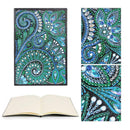 DIY Mandala Special Shaped Diamond Painting 50 Pages Notepad A5 Sketchbook