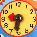 Kid Toddler Learn To Practice Zip Snap Lace Buckle Button Tie Education Book