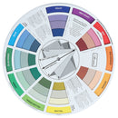 Professional Tattoo Nail Pigment 12Color Three-tier Wheel Paper Card SuppJ Kw
