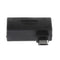 90 degree Right Angle Micro USB 2.0 OTG Host Adapter with USB Power
