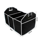 Car Trunk SUV Cargo Organizer Foldable Caddy Storage Bags Best I7O0 Collaps A3Z3