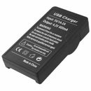 Battery USB Charger for Nikon EN-EL12 Coolpix S6100 S6200 S6300 S8200 S9200 R1J7