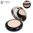 Lideal Luxury Makeup Mineral Foundation Double Layer Waterproof Whitening B E6H5