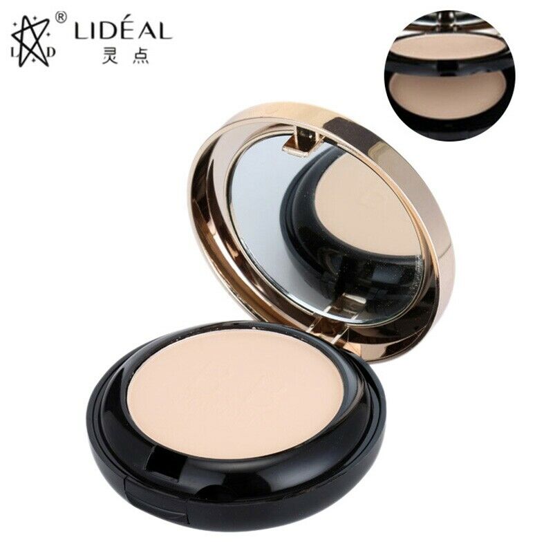 Lideal Luxury Makeup Mineral Foundation Double Layer Waterproof Whitening B E6H5