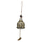 Buddha Statue Pattern Bell Blessing Feng Shui Wind Chime For Good Luck Fortun OZ
