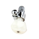 Chrome 5 String Banjo Geared Machine Head Turning Pegs, Easy to Install