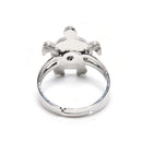 Fashion Chic 1PC Mood Ring Changing Color Turtle Adjustable  Temperature Ring LJ