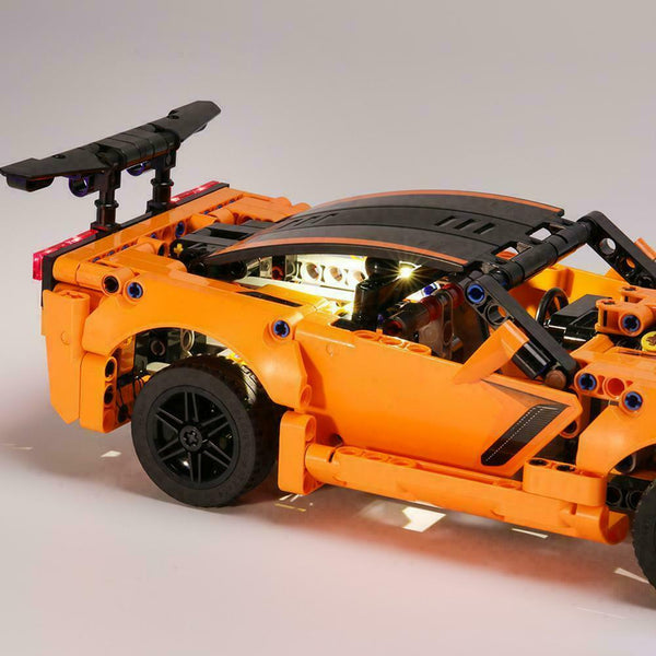 Technic Led Light For Lego Chevrolet Corvette ZR1 Building 42093 Kit N0Z2