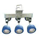 1 Piece Boat Trailer Roller Marine Boat Ribbed Wobble Roller Plastic, Wide: