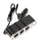 3Way Cigarette Lighter Socket Splitter Power Adapter Dual USB Car Charger DJQ
