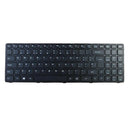 UK Keyboard Replacement Part For Lenovo 100-15 IBD 100-15IBD B50-50 w/ Frame