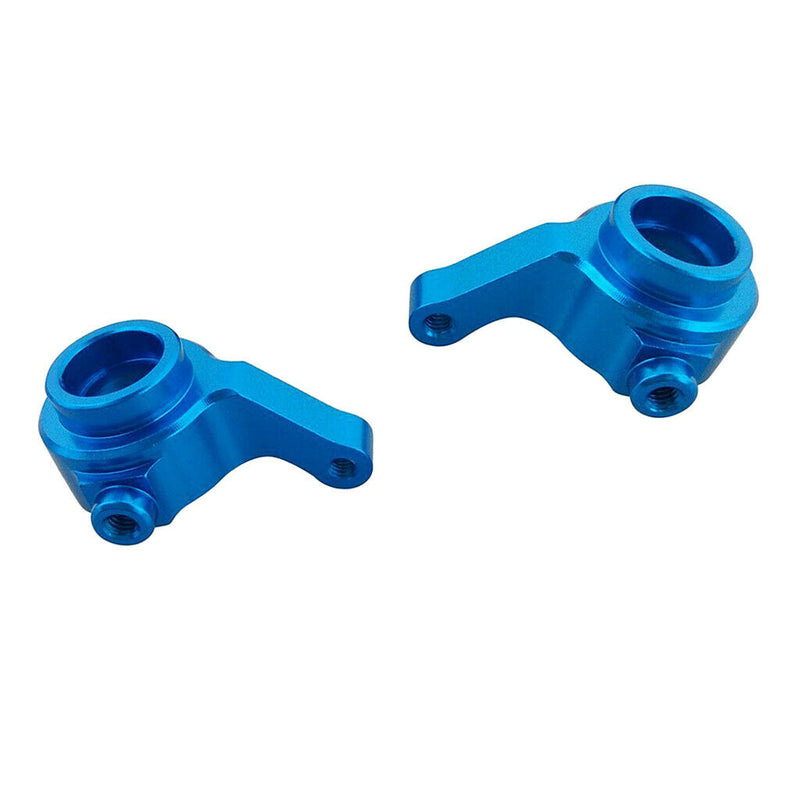 2Pcs Blue Metal Steering Cup Arms for 1/18 A949 A979 K929 RC Truck Car Parts