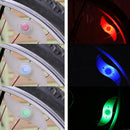 5x Spoke Wire Tire Tyre Wheel LED Bright Light Lamp Colorful Bicycle Cycling