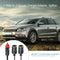 USB Power Charger Car Dual Port Male to Female Adapter Socket Splitter Connector