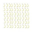 0.9X1.7Cm 60Pcs Banana For Earrings Accessories/Earring Parts Jewelry Handm