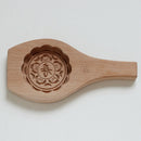 Mooncake Fondant Mold Blesssnig Word Pattern - LONG LIFE