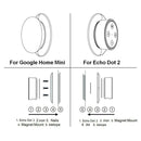 Magnetic Metal Plastic Speaker Table Base Stand Holder for Amazon Echo Dot