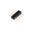 LED strip light connector adapter cable PCB clip solderless 3528 5050 RGB FT